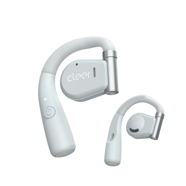 Cleer Call Noise Cancelling Music Gaming Swivel Over-Ear Wireless Bluetooth Earphones(White) - HoMEdemic™ 