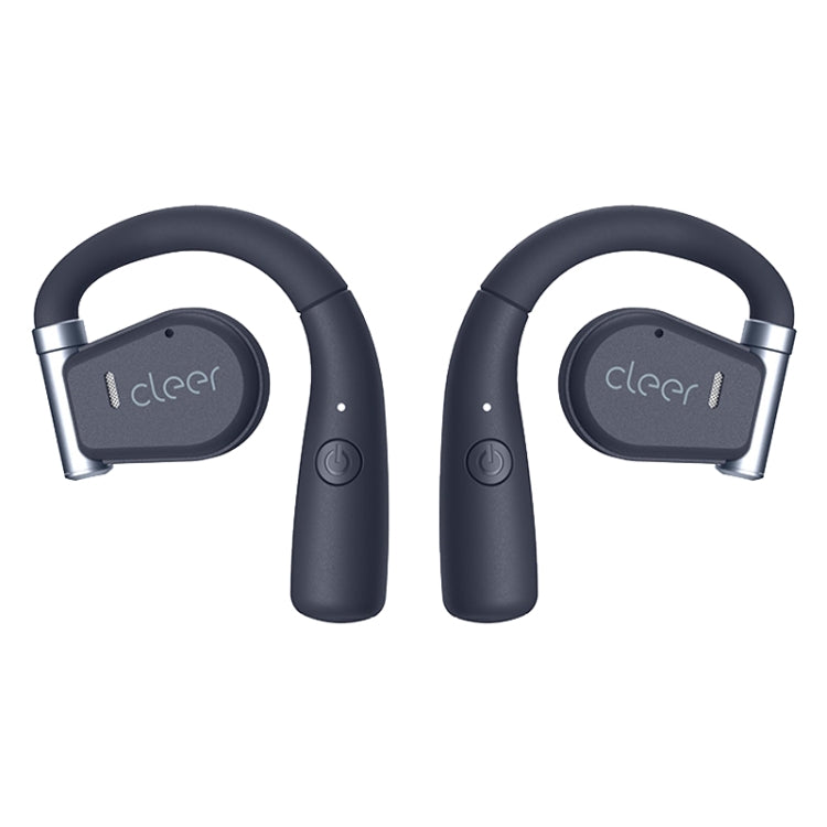 Cleer Call Noise Cancelling Music Gaming Swivel Over-Ear Wireless Bluetooth Earphones(Blue) - HoMEdemic™ 