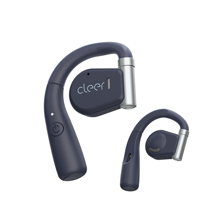 Cleer Call Noise Cancelling Music Gaming Swivel Over-Ear Wireless Bluetooth Earphones(Blue) - HoMEdemic™ 