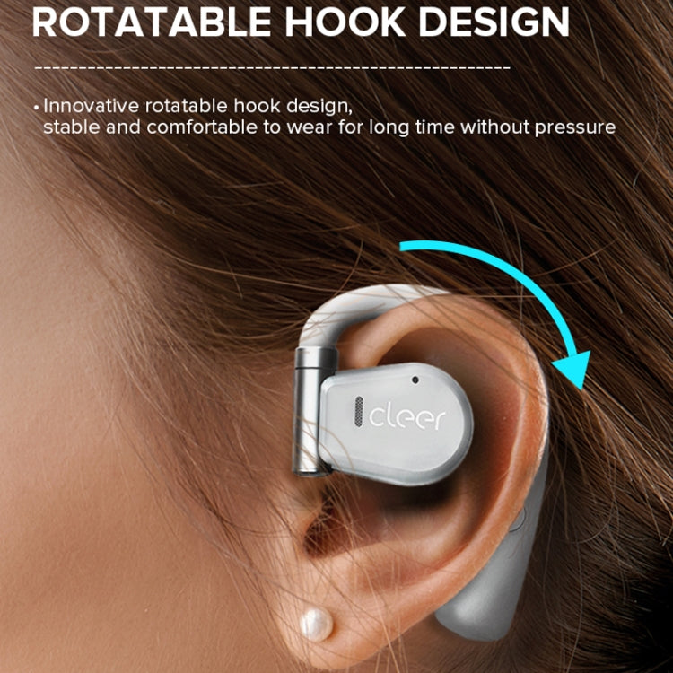Cleer Call Noise Cancelling Music Gaming Swivel Over-Ear Wireless Bluetooth Earphones(Blue) - HoMEdemic™ 