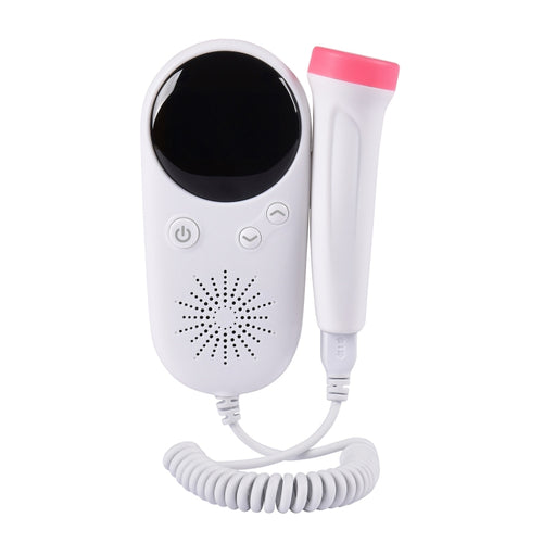 W8-25 Fetal Heart Rate Doppler Battery Powered Household Heartbeat Monitor - HoMEdemic™ 