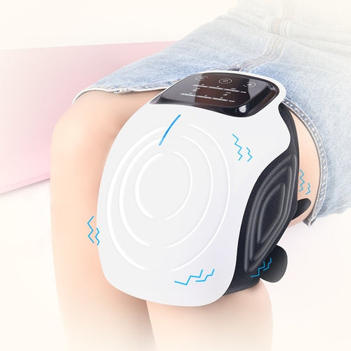 Rechargeable Infrared Hot Compress Knee Massager Physiotherapy Device(English) - HoMEdemic™ 