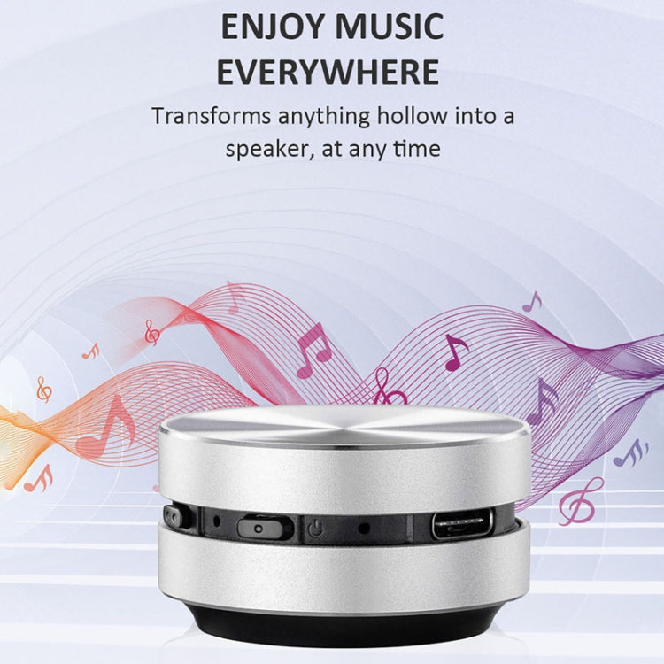 DuraMOBI Hummingbird Black Technology Bone Conduction Wireless Speaker Portable Small Audio(Black) - HoMEdemic™ 