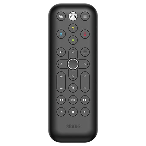 8BitDo Backlit Key Media Remote Control For Xbox, Style: Short Version (Black) - HoMEdemic™ 