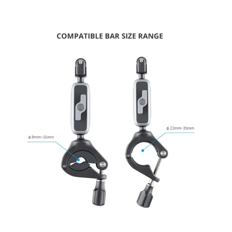 PGYTECH Action Camera Handlebar Mount For Insta360 ONE / ONE R / OSMO Action / GoPro - HoMEdemic™ 