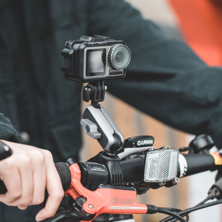 PGYTECH Action Camera Handlebar Mount For Insta360 ONE / ONE R / OSMO Action / GoPro - HoMEdemic™ 