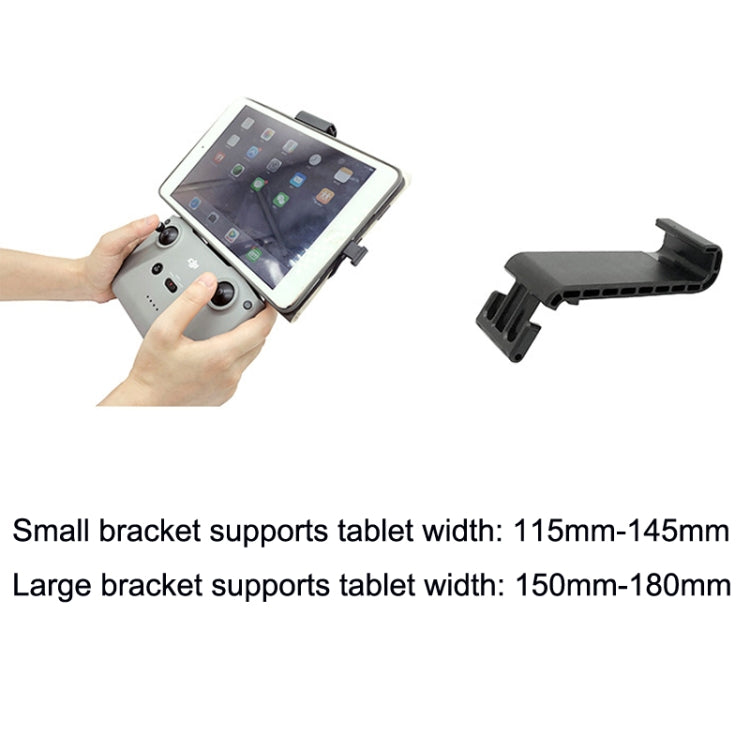 RC Tablet Extension Bracket For DJI Mavic 3 / Air 2 / Air 2S / Mini 2, Style: Large+For Apple Line - HoMEdemic™ 