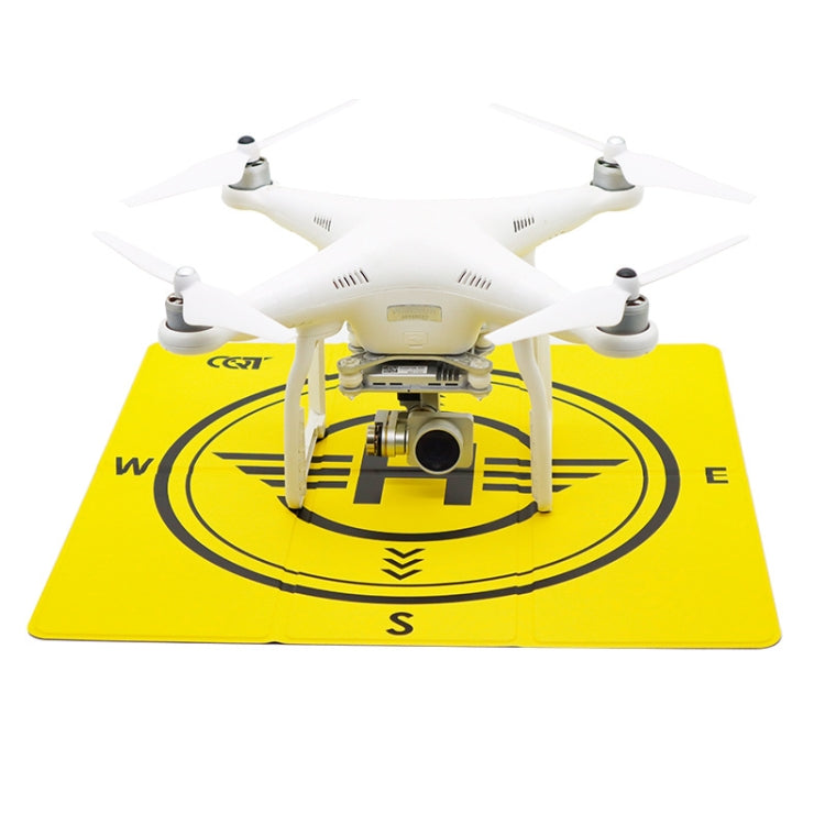 Outdoor Aerial Photography Double-sided Landing Pad For DJI Mavic 3 / Air 2 / Air 2S(Yellow + Black) - HoMEdemic™ 