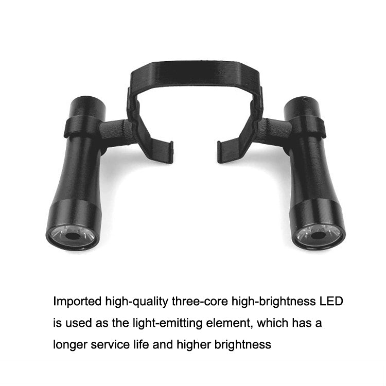 UAV LED Fill Light Front Vision Night Light Searchlight For DJI Mavic Pro(As Show) - HoMEdemic™ 