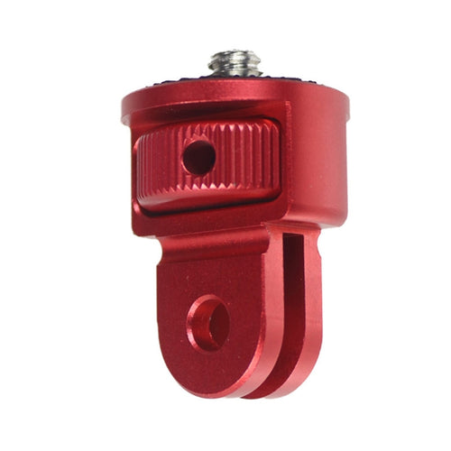 1/4 Inch Screw Converter Tripod Adapter for Sport Camera(Red) - HoMEdemic™ 