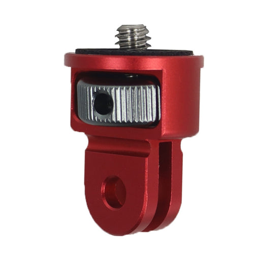 1/4 Inch Screw Converter Tripod Adapter for Sport Camera(Red Titanium) - HoMEdemic™ 