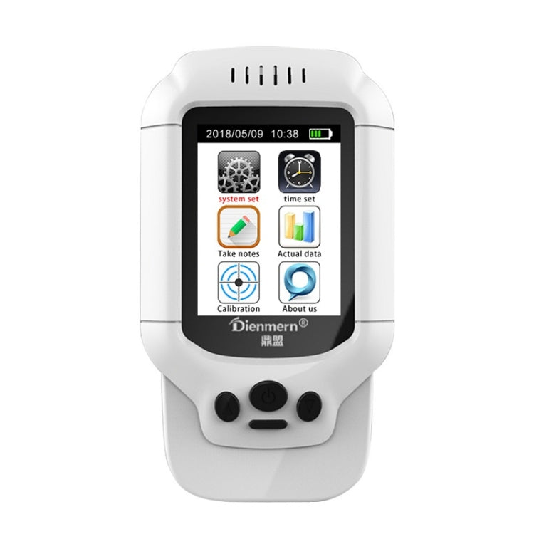 Formaldehyde TVOC Detector PM2.5 Dust Tester, DM502 - HoMEdemic™ 