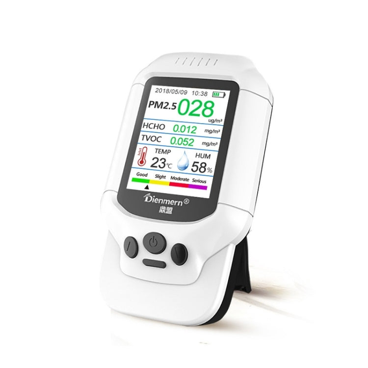 Formaldehyde TVOC Detector PM2.5 Dust Tester, DM502 - HoMEdemic™ 