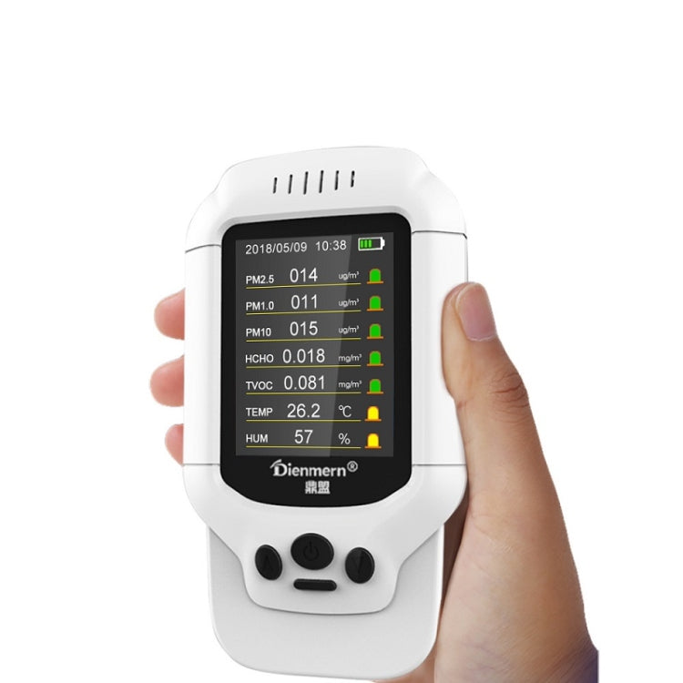 Formaldehyde TVOC Detector PM2.5 Dust Tester, DM502 - HoMEdemic™ 