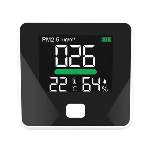 DM103B Temperature Humidity Dust PM2.5 Air Quality Detector - HoMEdemic™ 