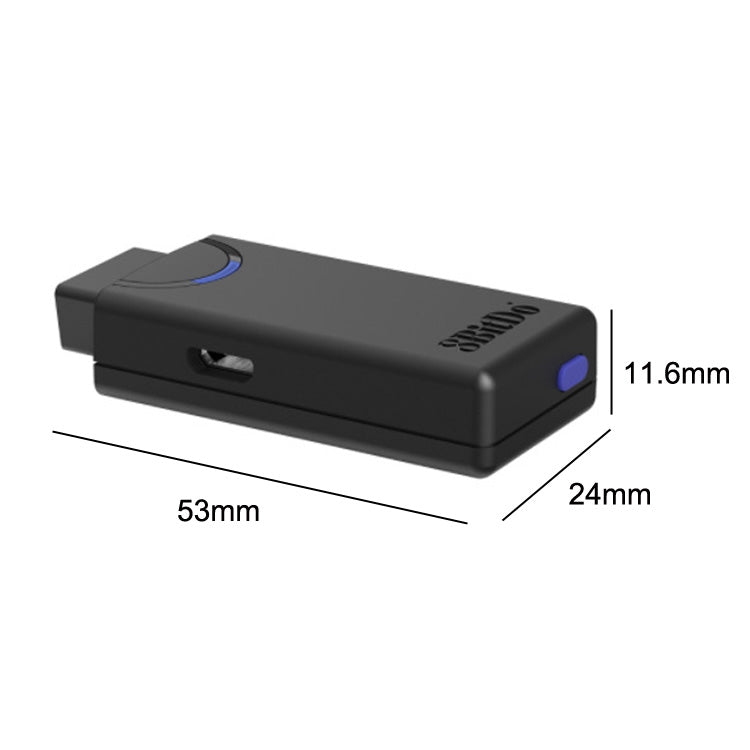 8Bitdo Wireless Bluetooth Receiver Converter For Sony PS4 Controller - HoMEdemic™ 