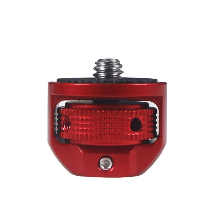 Camera Conversion Screw 1/4 Inch  Adapter for DJI Pocket2 /Insta360 ONE X2(Red) - HoMEdemic™ 