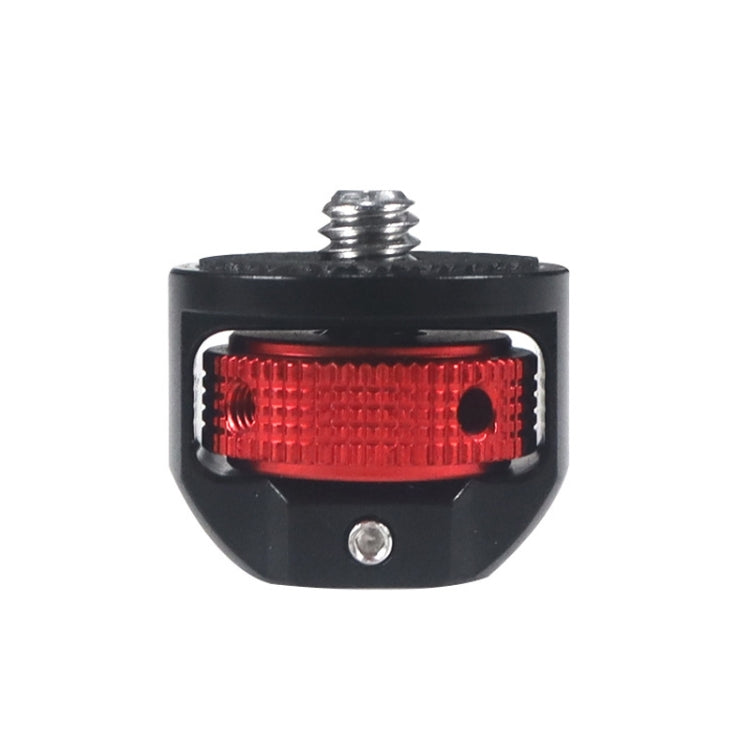 Camera Conversion Screw 1/4 Inch  Adapter for DJI Pocket2 /Insta360 ONE X2(Black+Red) - HoMEdemic™ 