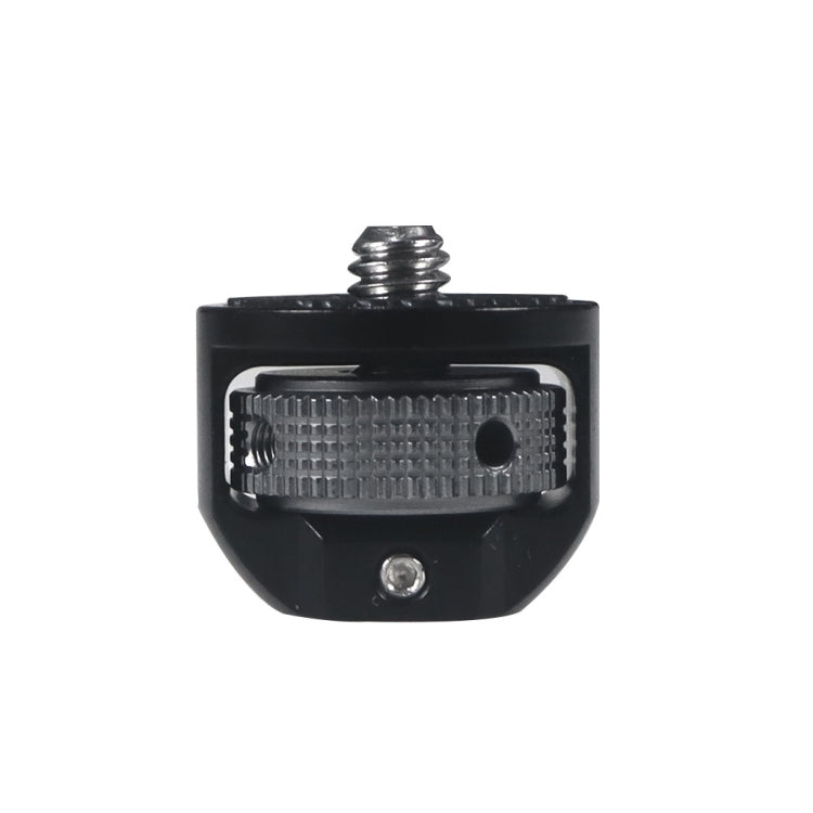 Camera Conversion Screw 1/4 Inch  Adapter for DJI Pocket2 /Insta360 ONE X2(Black+Titanium) - HoMEdemic™ 