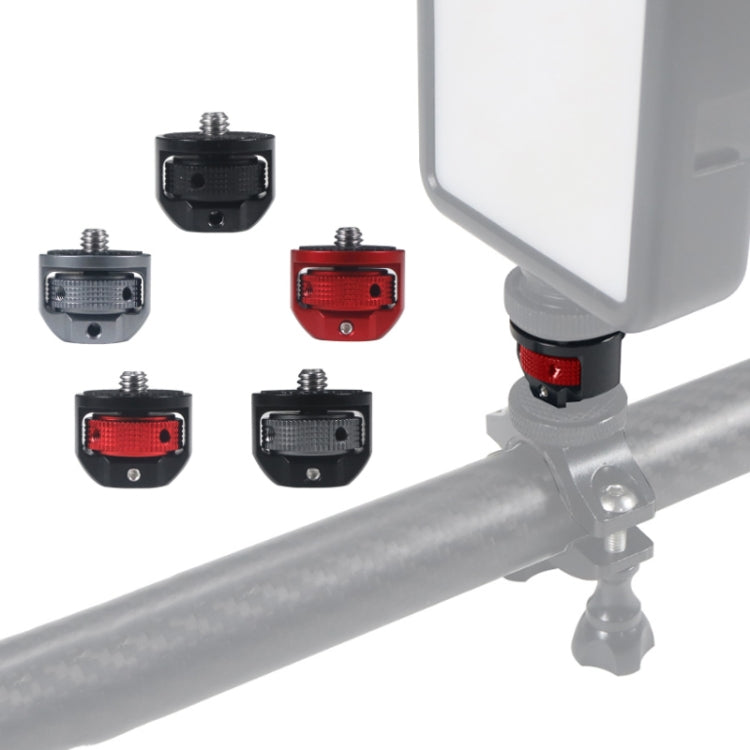 Camera Conversion Screw 1/4 Inch  Adapter for DJI Pocket2 /Insta360 ONE X2(Black) - HoMEdemic™ 