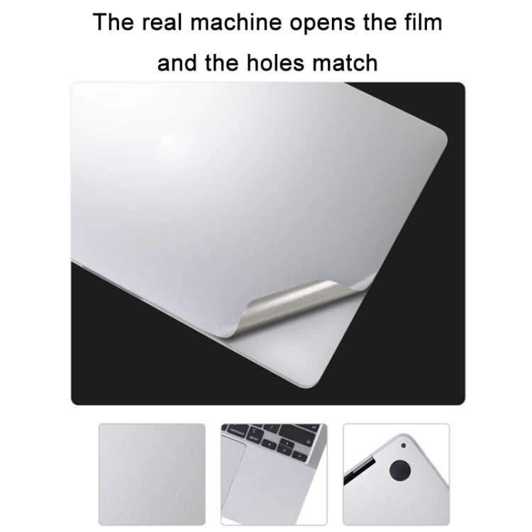 JRC Upper Cover Film + Bottom Cover Film + Full-Support Film + Touchpad Film Laptop Protective Sticker For Macbook 16Pro 2021 A2485(Gold) - HoMEdemic™ 