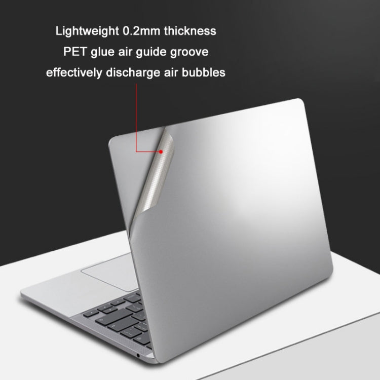 JRC Upper Cover Film + Bottom Cover Film + Full-Support Film + Touchpad Film Laptop Protective Sticker For Macbook 16Pro 2021 A2485(Gold) - HoMEdemic™ 