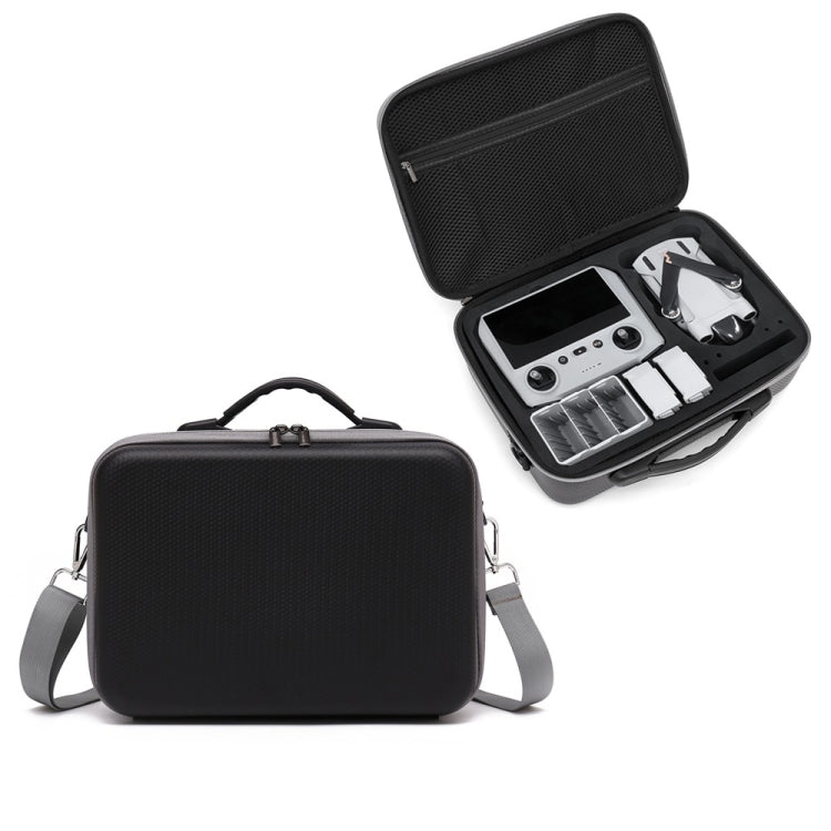 Suitcase Backpack Messenger Bag Organizer for DJI MINI 3 PRO( Pu Diamond Pattern) - HoMEdemic™ 