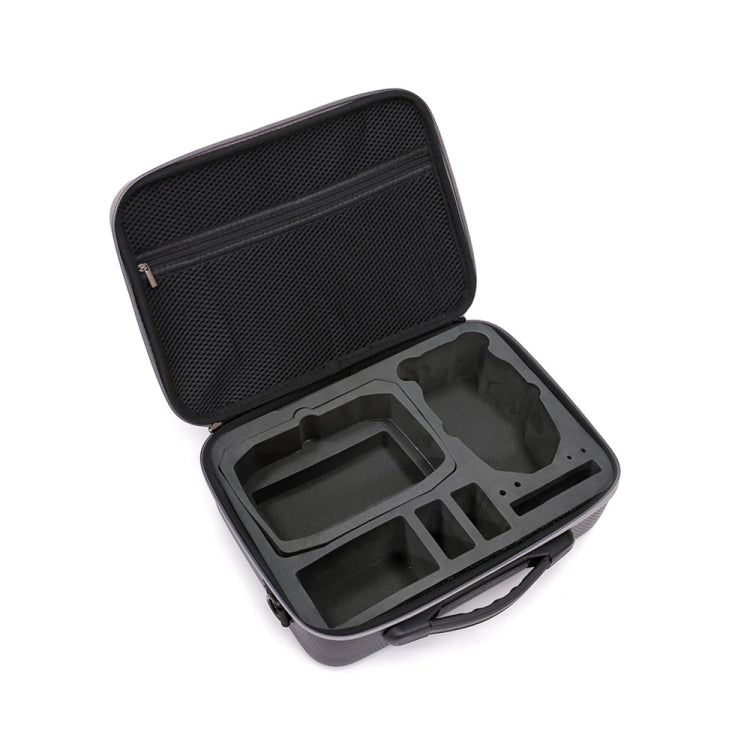 Suitcase Backpack Messenger Bag Organizer for DJI MINI 3 PRO( Pu Diamond Pattern) - HoMEdemic™ 