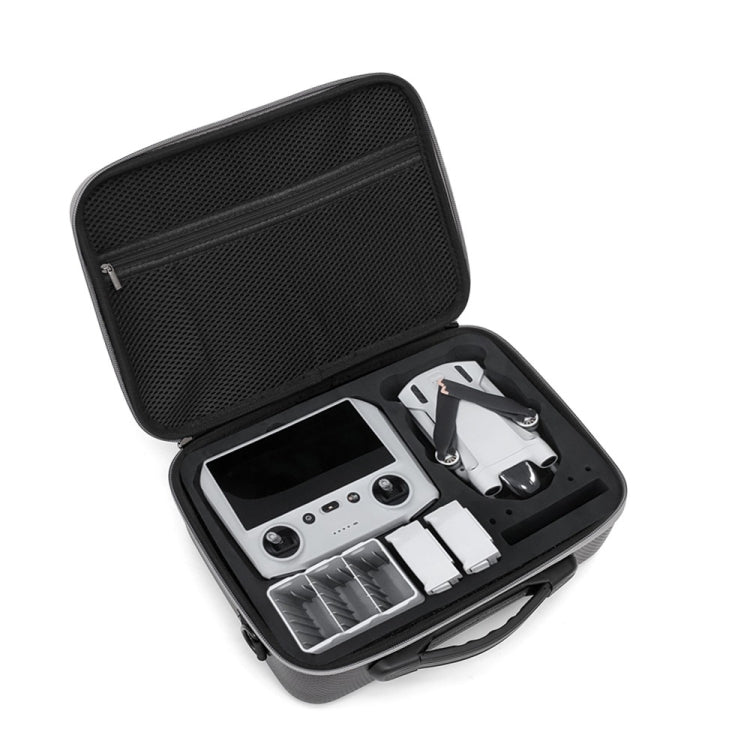 Suitcase Backpack Messenger Bag Organizer for DJI MINI 3 PRO( Pu Diamond Pattern) - HoMEdemic™ 