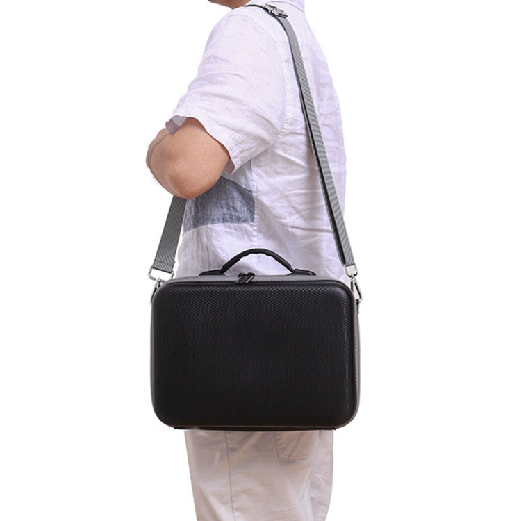 Suitcase Backpack Messenger Bag Organizer for DJI MINI 3 PRO( Pu Diamond Pattern) - HoMEdemic™ 