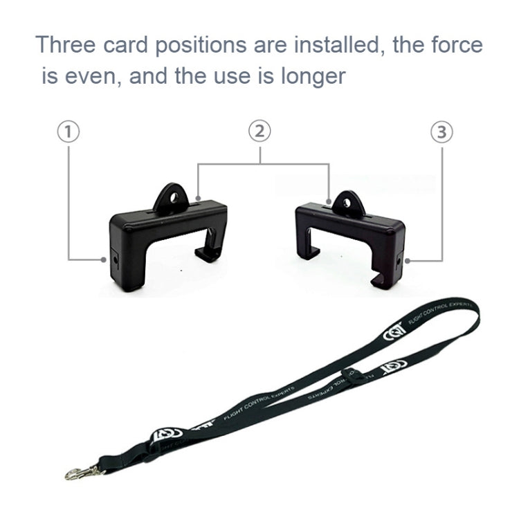 CQT Remote Control Lanyard With Hook For DJI Mavic Air 2/2S/Mini 2 /Mini 3 Pro,Style: Thin Rope - HoMEdemic™ 