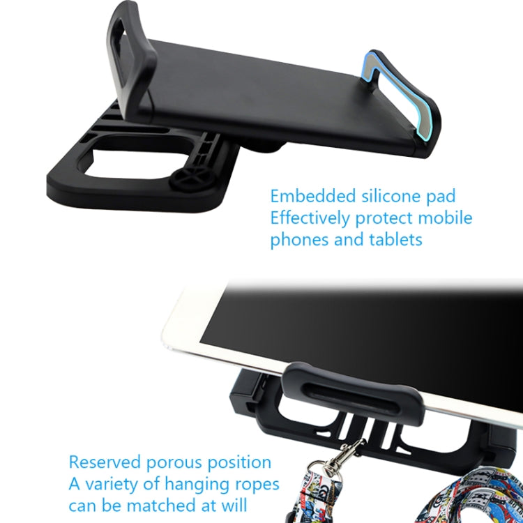 Drone Remote Controller Holder Tablet Extended Bracket Clip With Lanyard & 8 Pin Line - HoMEdemic™ 