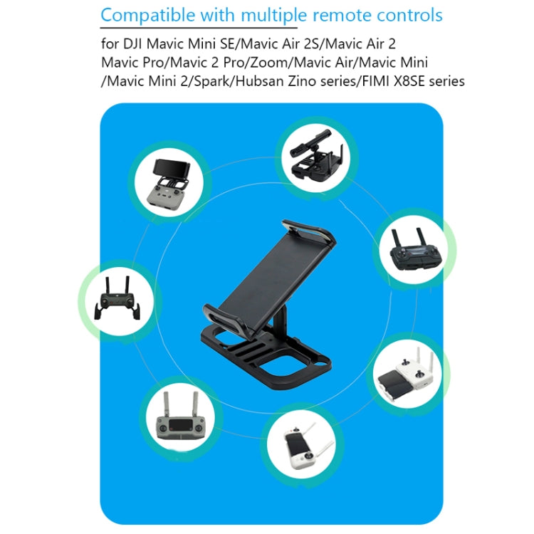 Drone Remote Controller Holder Tablet Extended Bracket Clip With Lanyard & 8 Pin Line - HoMEdemic™ 