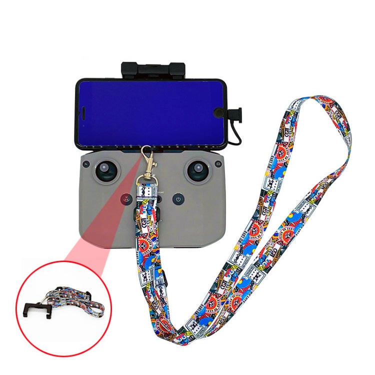 Remote Control Graffiti Lanyard for DJI Mini 3 Pro/Mavic Air 2S/Mavic Air 2/Mavic Mini 2 - HoMEdemic™ 