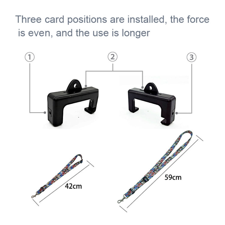 Remote Control Graffiti Lanyard for DJI Mini 3 Pro/Mavic Air 2S/Mavic Air 2/Mavic Mini 2 - HoMEdemic™ 