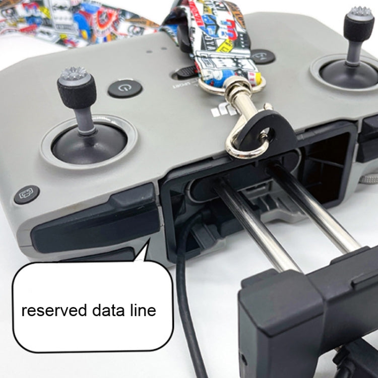 Remote Control Graffiti Lanyard for DJI Mini 3 Pro/Mavic Air 2S/Mavic Air 2/Mavic Mini 2 - HoMEdemic™ 