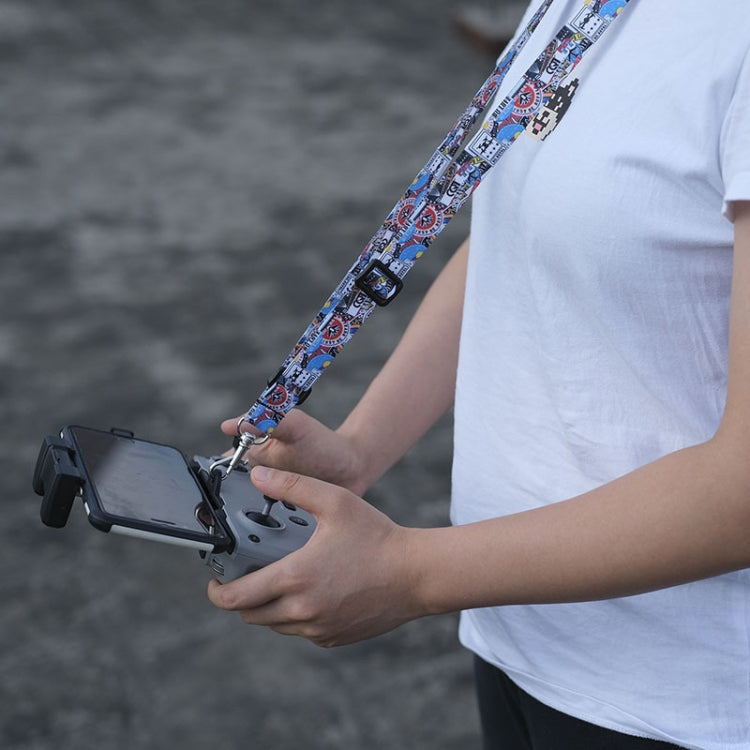 Remote Control Graffiti Lanyard for DJI Mini 3 Pro/Mavic Air 2S/Mavic Air 2/Mavic Mini 2 - HoMEdemic™ 