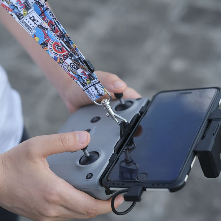 Remote Control Graffiti Lanyard for DJI Mini 3 Pro/Mavic Air 2S/Mavic Air 2/Mavic Mini 2 - HoMEdemic™ 