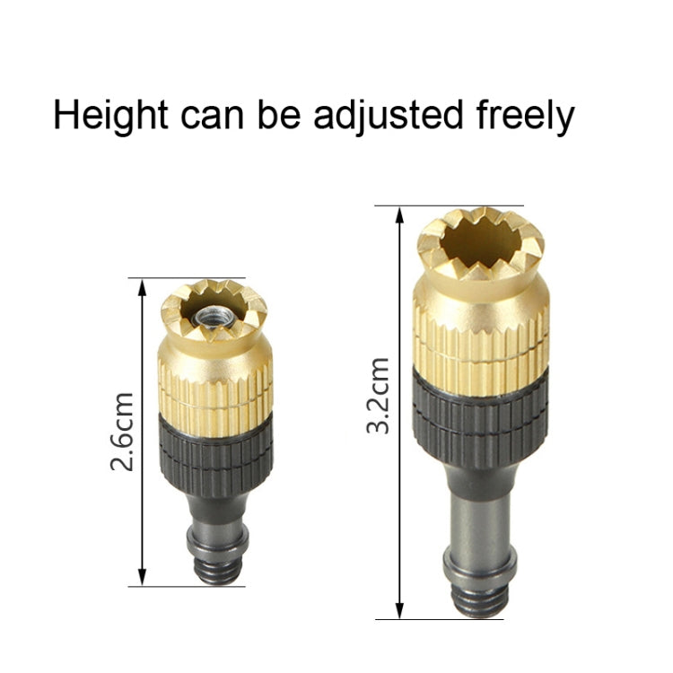 Remote Control Aluminum Alloy Extension Joystick for DJI Mini 3 Pro/Mavic Air 2/Mini 2, CQT Rocker - HoMEdemic™ 