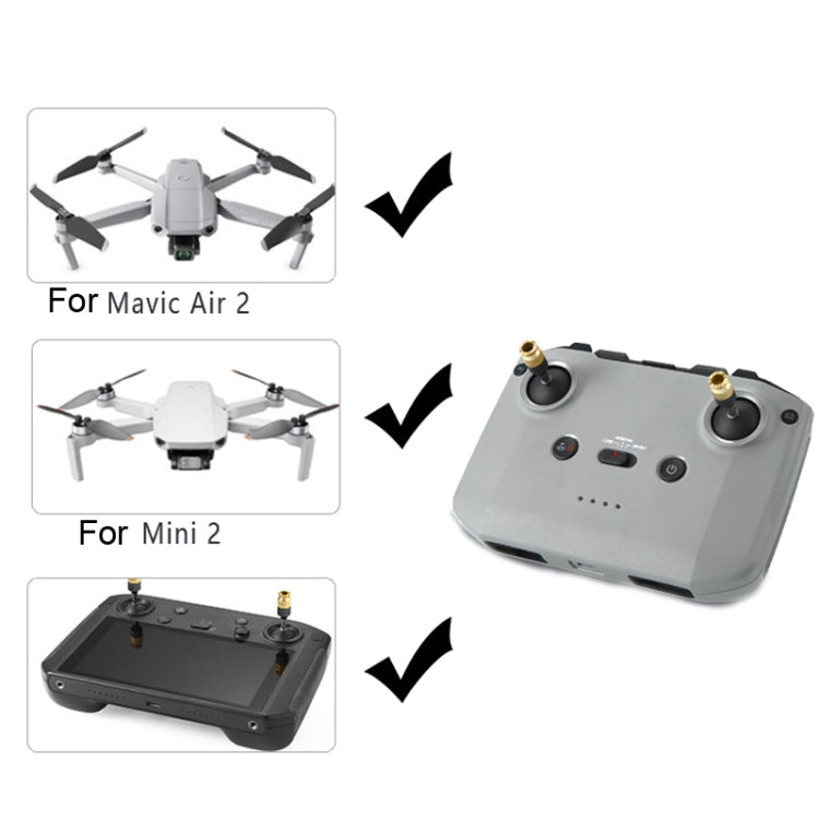 Remote Control Aluminum Alloy Extension Joystick for DJI Mini 3 Pro/Mavic Air 2/Mini 2, CQT Rocker - HoMEdemic™ 