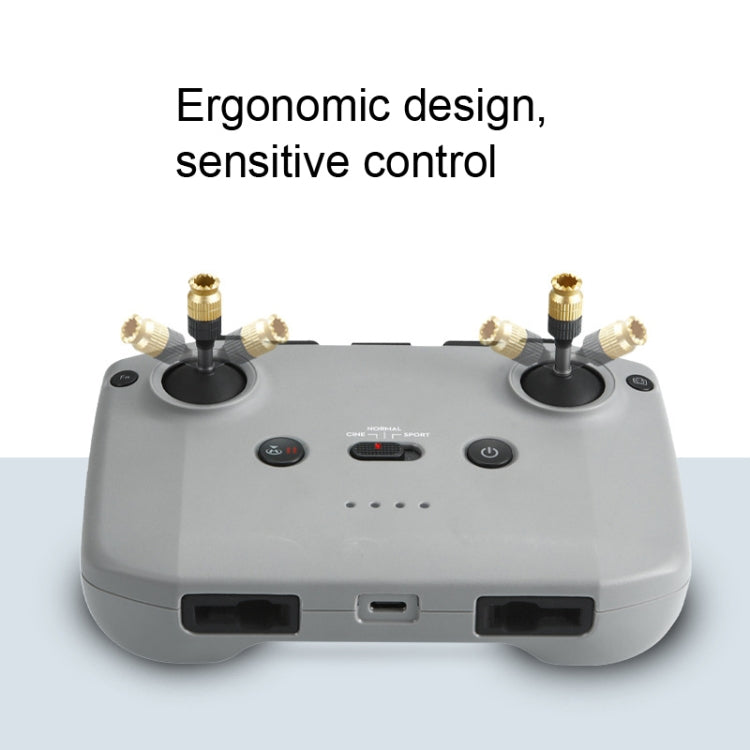Remote Control Aluminum Alloy Extension Joystick for DJI Mini 3 Pro/Mavic Air 2/Mini 2, CQT Rocker - HoMEdemic™ 