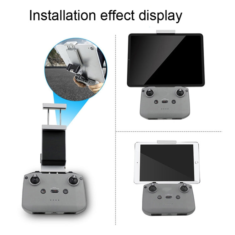 Aluminum Retractable Tablet Extension Stand for DJI Mini 3 Pro/Mavic Air 2S/Air 2/Mini 2 - HoMEdemic™ 
