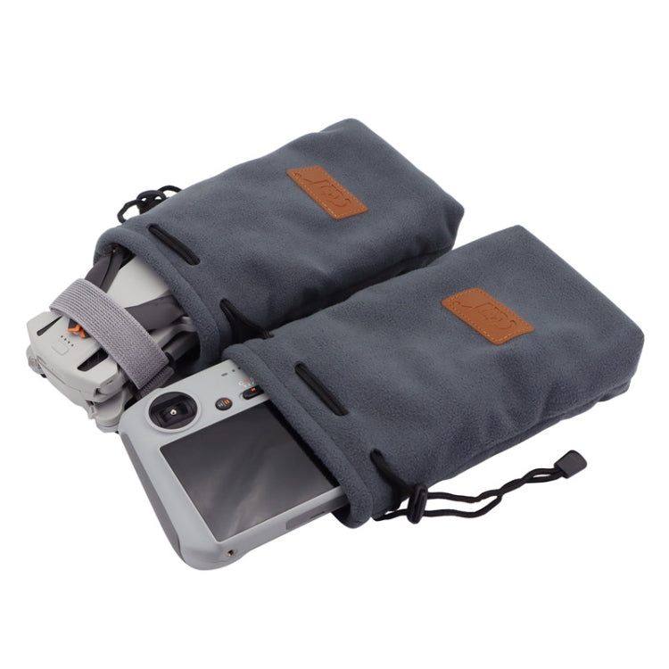 CQT Storage Bag Thick Flannel Bag For DJI Mini 3 Pro,Specification: 2 PCS Bag+Paddle Tie Band - HoMEdemic™ 