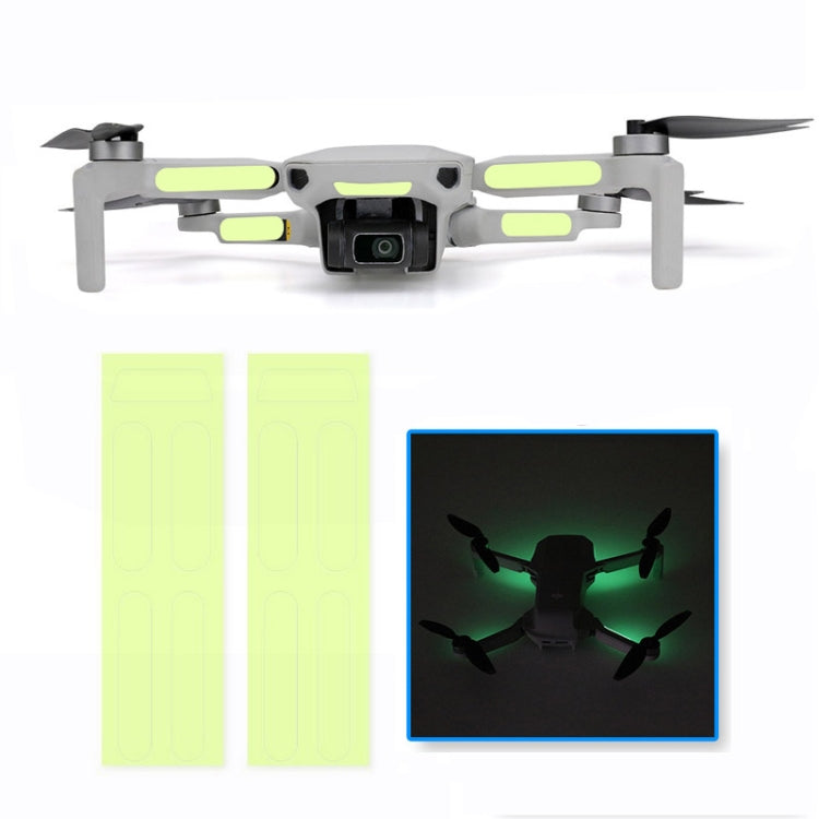 2 PCS Luminous Stickers for DJI Mavic Mini /Mini 3 Pro - HoMEdemic™ 