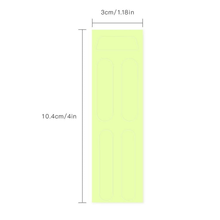 2 PCS Luminous Stickers for DJI Mavic Mini /Mini 3 Pro - HoMEdemic™ 