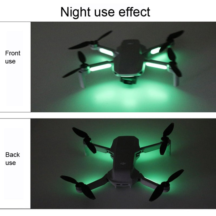 2 PCS Luminous Stickers for DJI Mavic Mini /Mini 3 Pro - HoMEdemic™ 