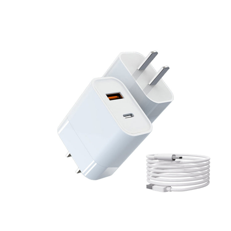 RCSTQ Drone 30W Dual Port Gallium Nitride Charger for DJI Mini 2/Mini 3 Pro - HoMEdemic™ 