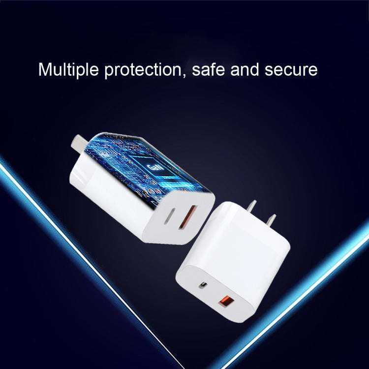 RCSTQ Drone 30W Dual Port Gallium Nitride Charger for DJI Mini 2/Mini 3 Pro - HoMEdemic™ 