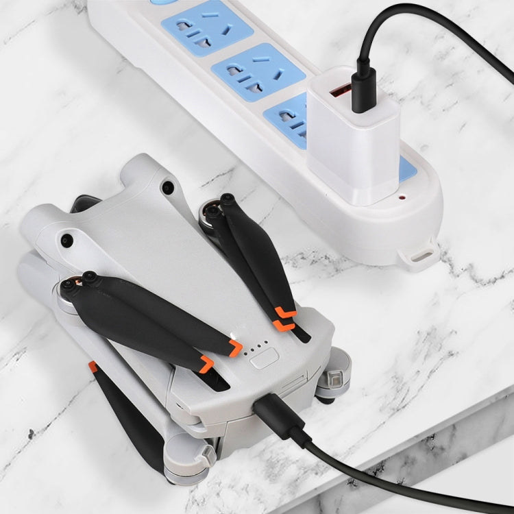 RCSTQ Drone 30W Dual Port Gallium Nitride Charger for DJI Mini 2/Mini 3 Pro - HoMEdemic™ 