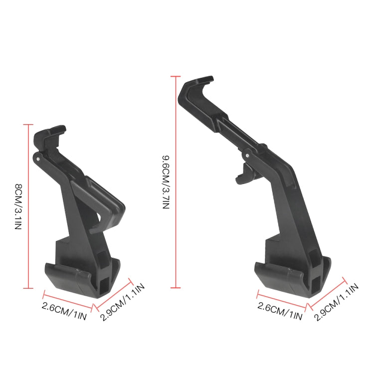 RCSTQ Remote Control Phone Tablet Bracket for DJI Mavic 3/Mini 2/Mini 3 Pro,Style: Only Clip - HoMEdemic™ 